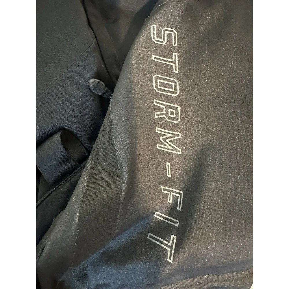 Nike Golf Storm Fit Women's Black Waterproof Golf Pants taped seams sz‎ M